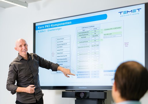 TEMET AG - Public Key Infrastructure (PKI)